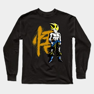 Super Saiyajin Long Sleeve T-Shirt